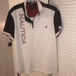 Slim fit small nautica polo